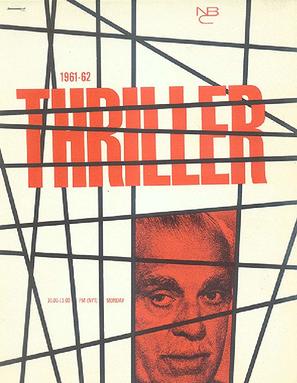 Thriller poster