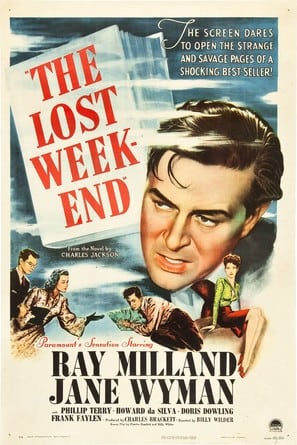 Poster of The Lost Weekend