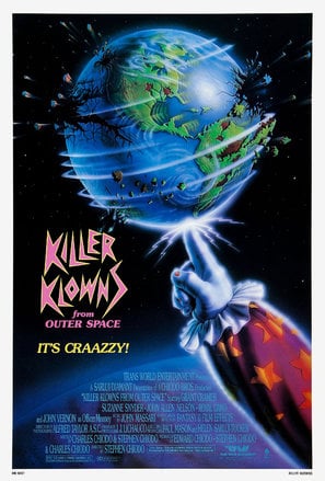 Poster of Killer Klowns from Outer Space