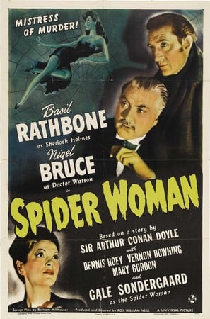 The Spider Woman poster