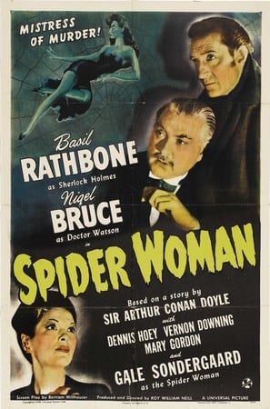 Poster of The Spider Woman