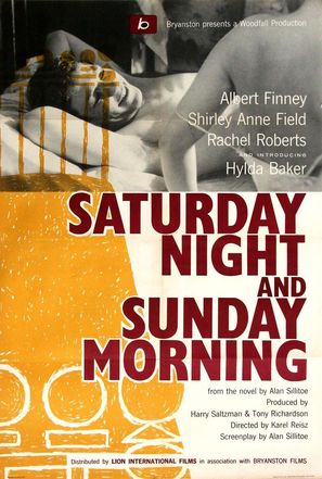 Saturday Night and Sunday Morning poster