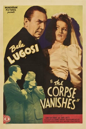 The Corpse Vanishes poster