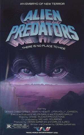 Alien Predator poster