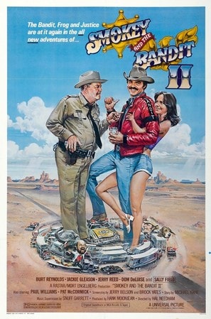 Smokey and the Bandit II poster