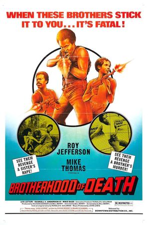 Brotherhood of Death poster