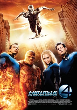 Fantastic 4: Rise of the Silver Surfer poster