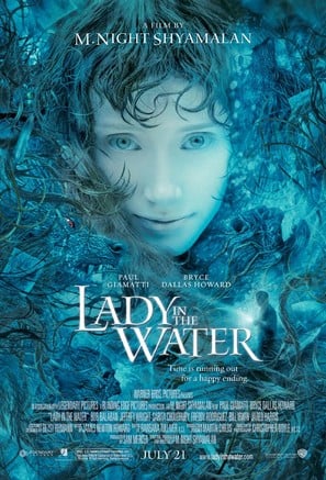 Lady in the Water poster