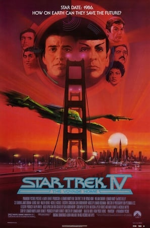 Poster of Star Trek IV: The Voyage Home