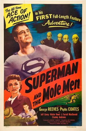 Poster of Superman and the Mole-Men