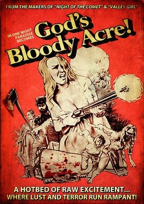 God’s Bloody Acre poster