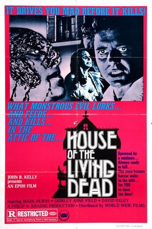 Poster of House of the Living Dead