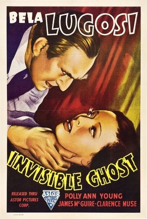 Invisible Ghost poster