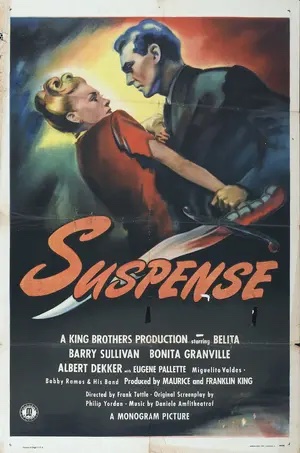 Suspense poster