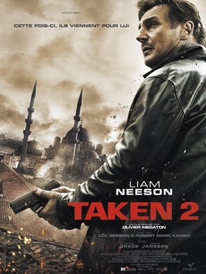 Taken 2 poster