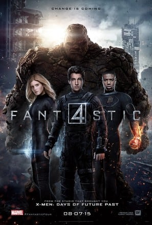 Poster of Fantastic Four