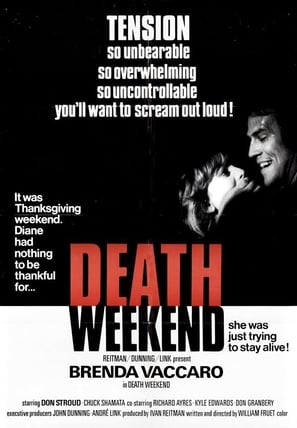 Death Weekend poster