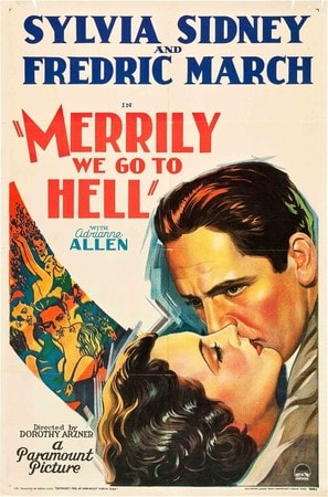 Poster of Merrily We Go to Hell