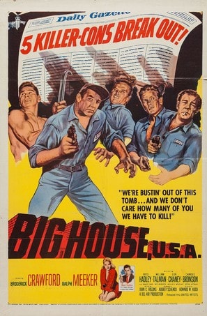 Big House, U.S.A. poster