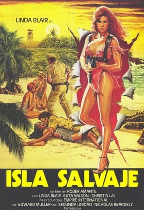 Poster of Savage Island