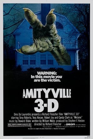 Amityville 3-D poster