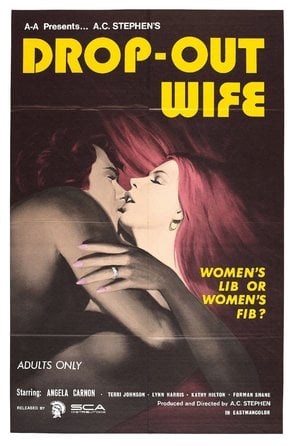 Poster of Drop Out Wife