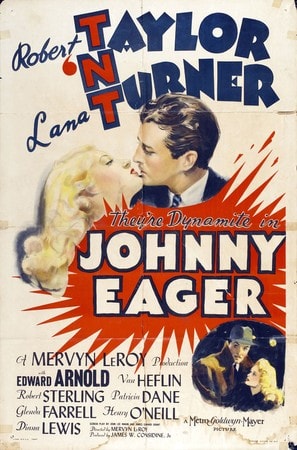 Johnny Eager poster