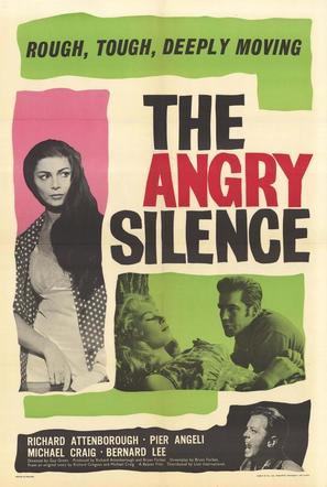 The Angry Silence poster