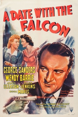 A Date with the Falcon poster