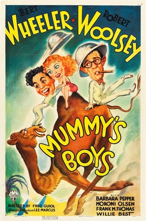 Poster of Mummy’s Boys