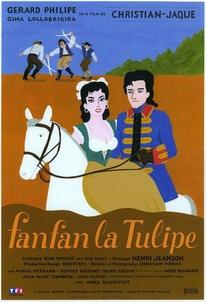 Poster of Fanfan la Tulipe