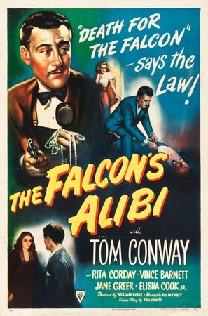 The Falcon’s Alibi poster