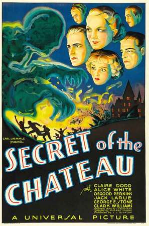 Secret of the Chateau poster