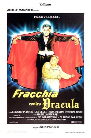 Fracchia Vs. Dracula poster