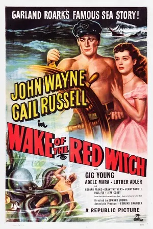 Wake of the Red Witch poster
