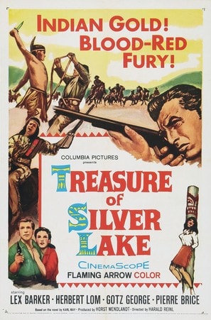The Treasure of the Silver Lake poster