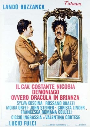 Poster of Dracula in the Provinces