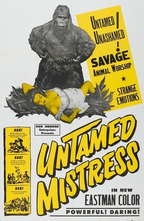 Poster of Untamed Mistress