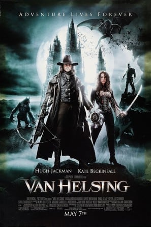 Van Helsing poster