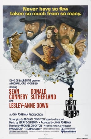 Poster of The Great Train Robbery