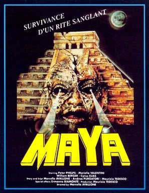 Maya poster