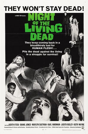 Poster of Night of the Living Dead