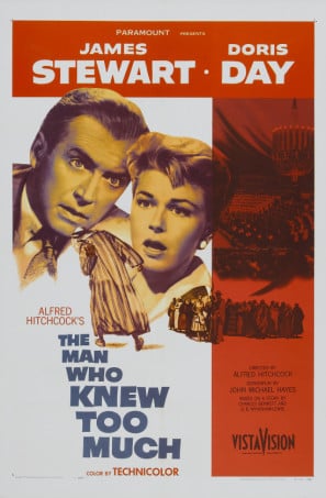 Poster of The Man Who Knew Too Much