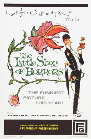 The Little Shop of Horrors poster