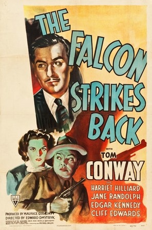 Poster of The Falcon Strikes Back