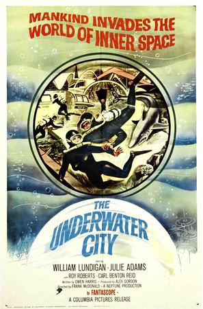 Poster of The Underwater City