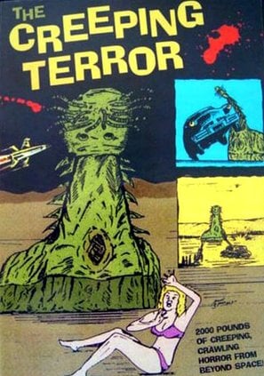 The Creeping Terror poster