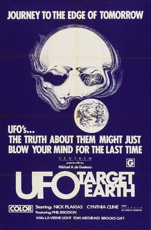 UFO: Target Earth poster