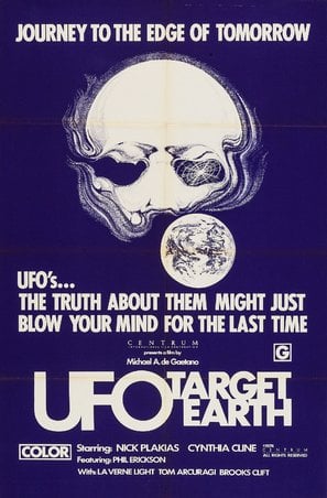 Poster of UFO: Target Earth