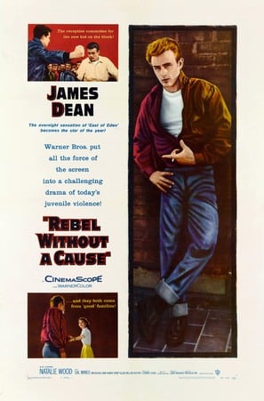 Rebel Without a Cause poster